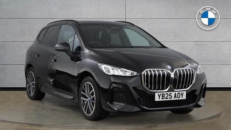 Used BMW 225 Active Tourer M Sport 242 HP (177 kW) 2025 Black MPV