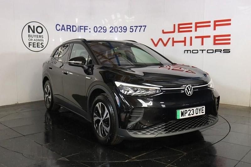 Black Used 2023 VW ID.4 Pure SUV | £18,488 (Fair price) - Image 1/1