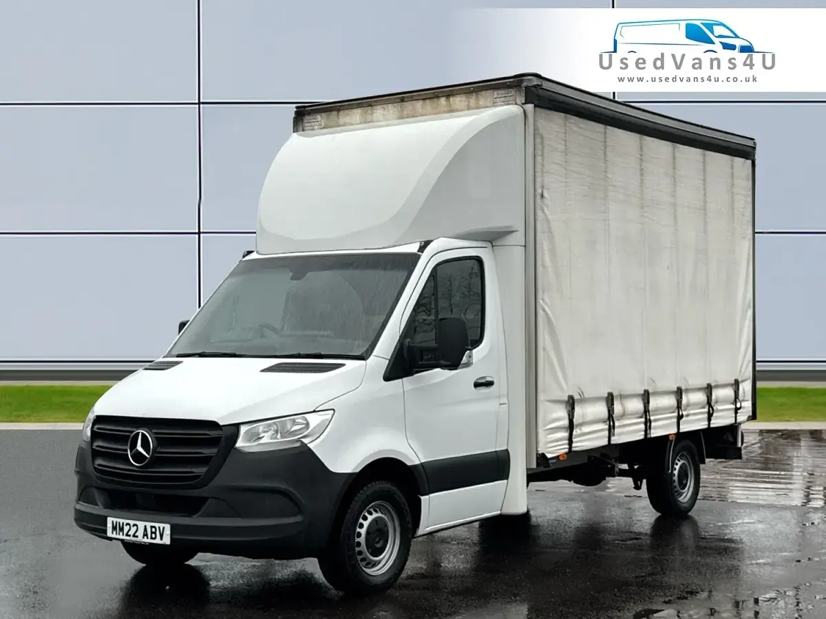 Used Mercedes Sprinter Progressive 170 HP (125 kW) 2022 White Van