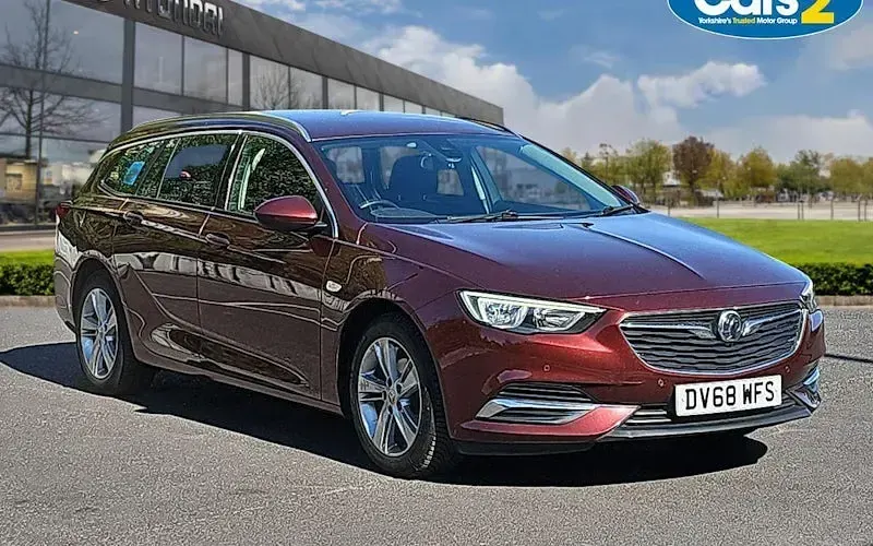 Used Vauxhall Insignia 110 HP (80 kW) 2018 Estate