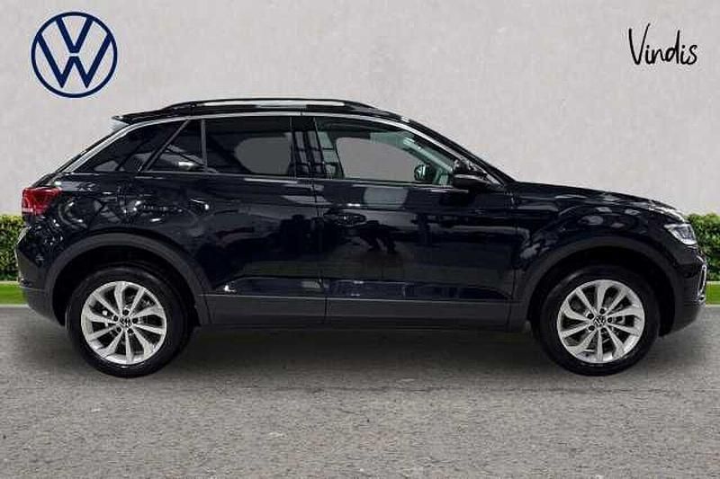 Used VW T-Roc Match 150 HP (110 kW) 2025 Black SUV