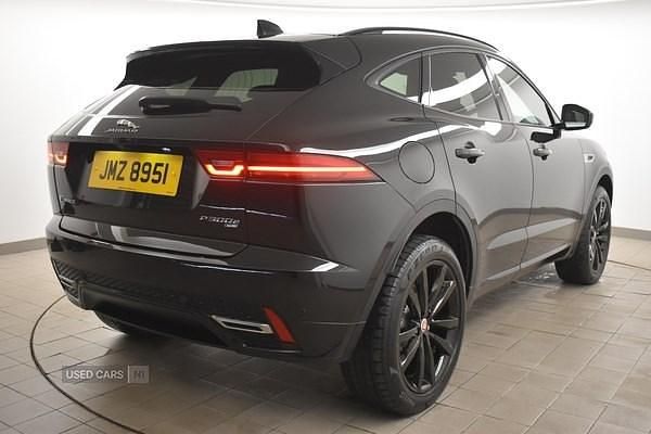 Used Jaguar E-Pace R-Dynamic 309 HP (227 kW) 2023 Black SUV