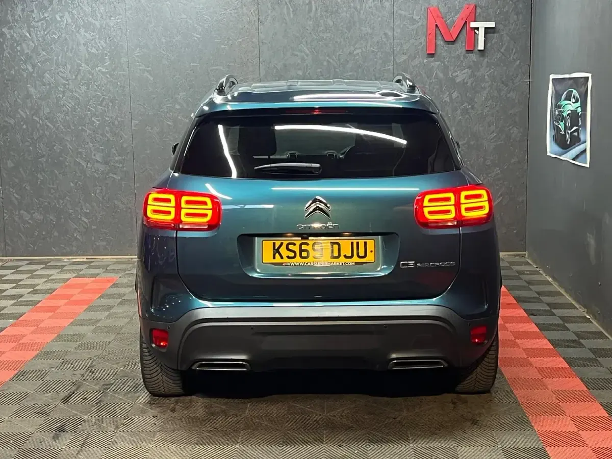 Used Citroën C5 Aircross Flair 131 HP (96 kW) 2019 Blue SUV