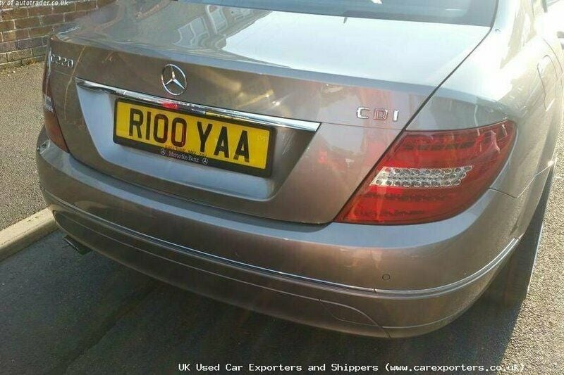 Used Mercedes C220 2008 Sedan