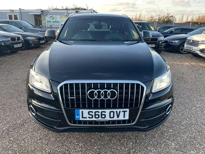 Used Audi Q5 S-line plus 190 HP (139 kW) 2016 Black SUV
