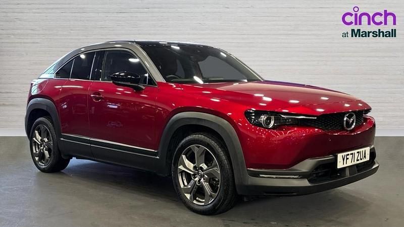 Used Mazda MX30 Inclusive 106 kW (145 HP) 2021 Red SUV