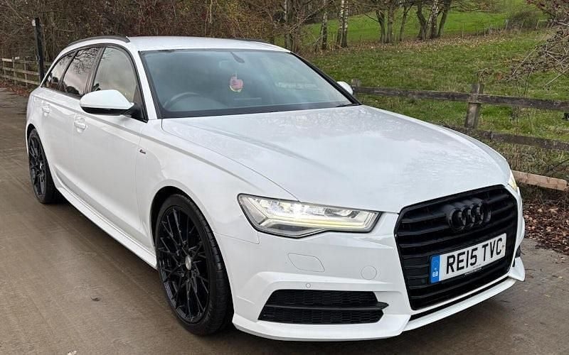 Used 2018 Audi A6 Black Edition Estate | £9,395 (Fair price) - Image 1/2