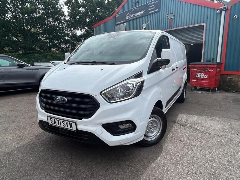White Used 2021 Ford Transit Custom Trend Van | £10,980 (Super price) - Image 1/4
