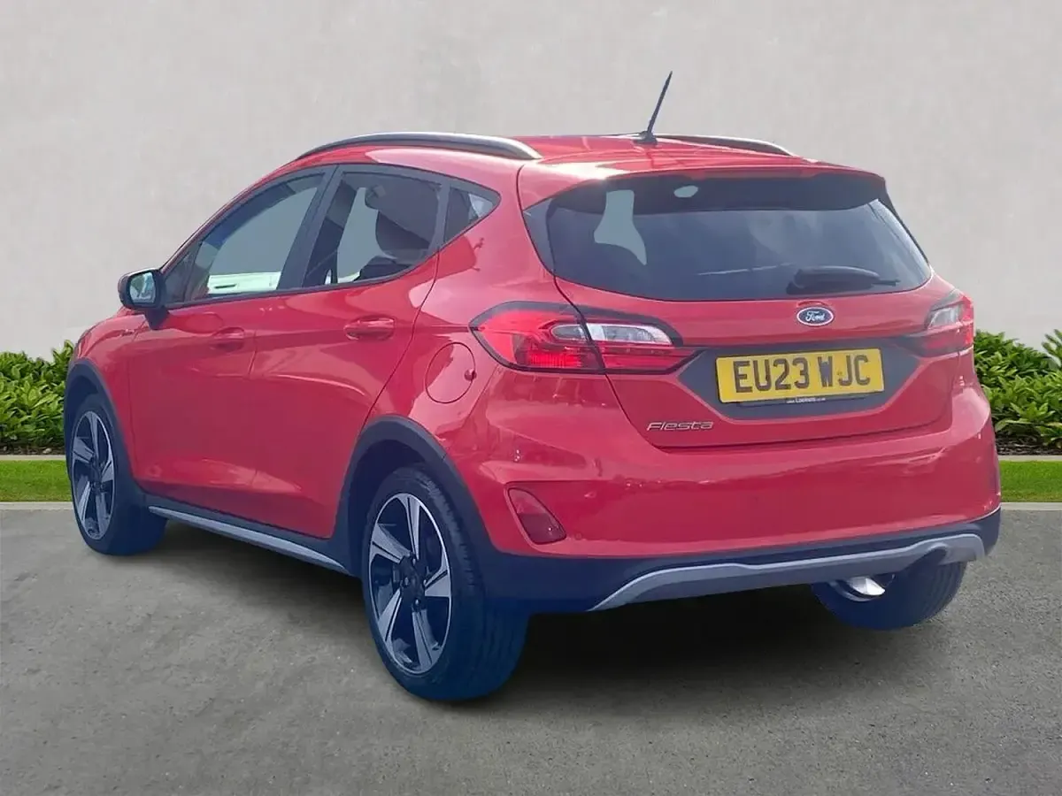 Used Ford Fiesta Active 100 HP (73 kW) 2023 Red Hatchback