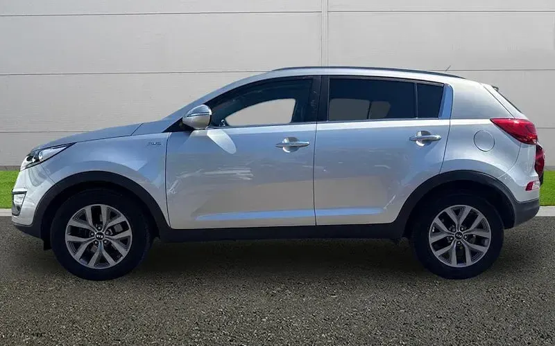 Used Kia Sportage 136 HP (100 kW) 2014 Silver SUV