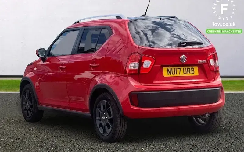 Used Suzuki Ignis SZ-T 90 HP (66 kW) 2019 SUV