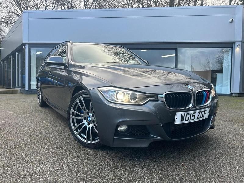 Used BMW 320 M Sport 2015 Grey Estate