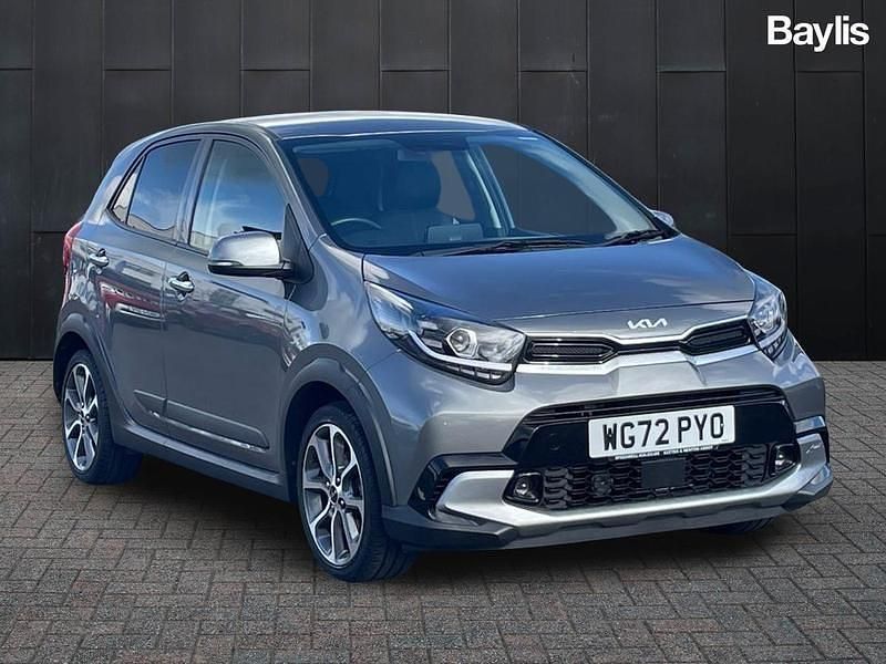 Used Kia Picanto X-Line 2023 Grey Hatchback