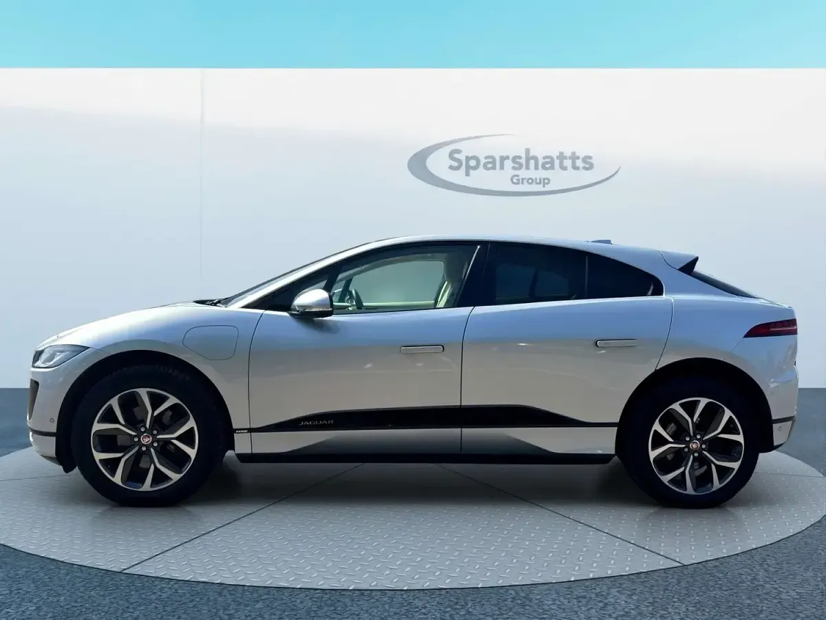 Usado Jaguar I-Pace 294 kW (400 HP) 2019 Prateado SUV