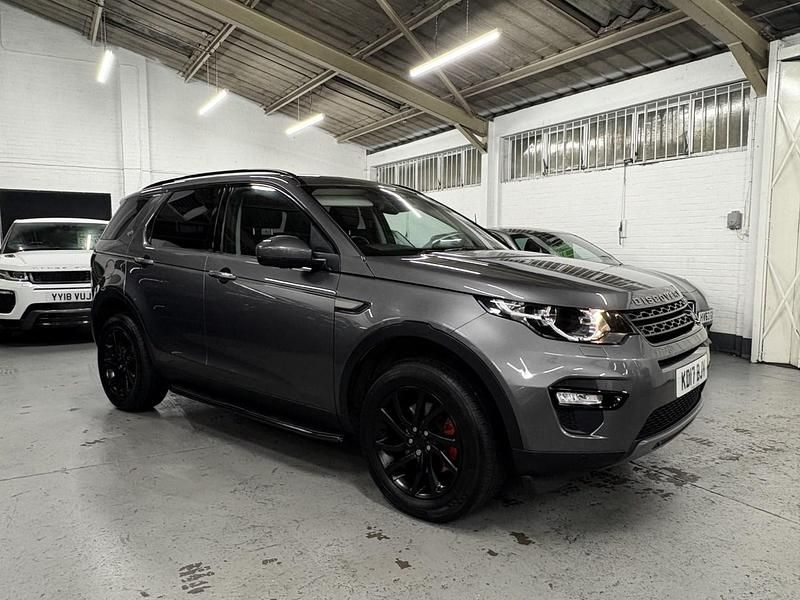 Used Land Rover Discovery Sport SE 180 HP (132 kW) 2017 Grey SUV