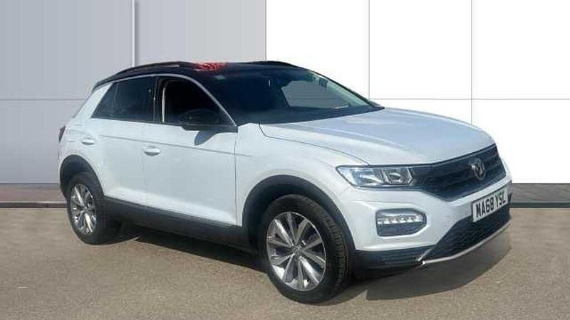 Silver Used 2018 VW T-Roc Design SUV | £12,990 (Good price) - Image 1/4