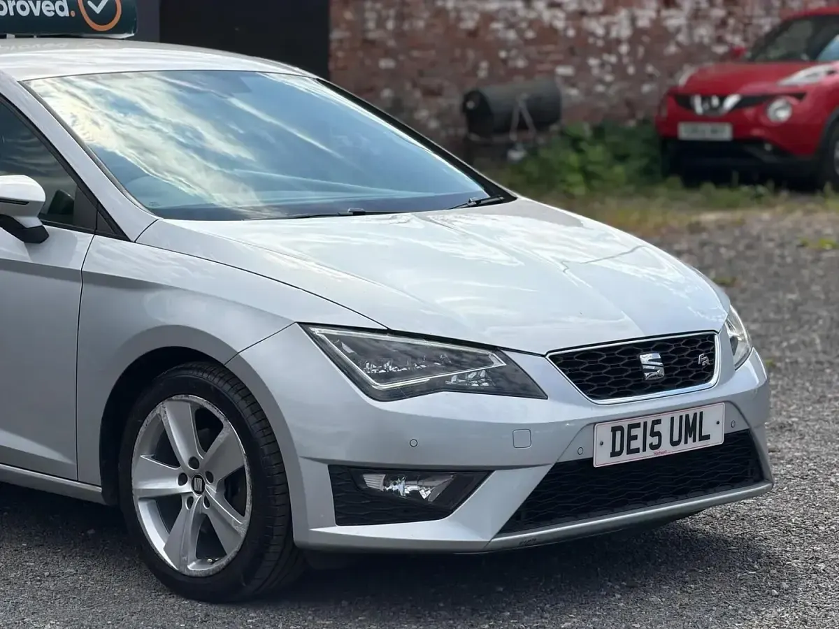 Used Seat Leon FR Sport 2015 Silver Coupe