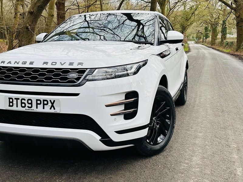Used Land Rover Range Rover evoque R-Dynamic 2019 White SUV