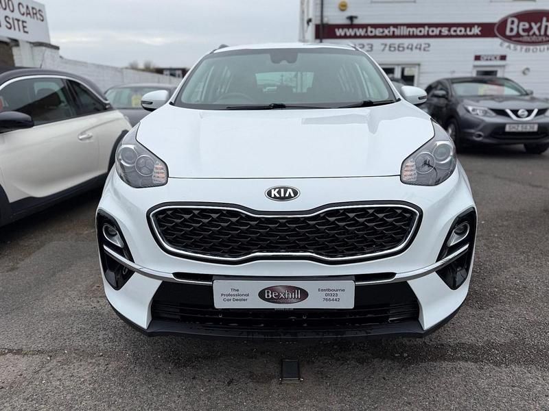 Used Kia Sportage 174 HP (127 kW) 2019 White SUV
