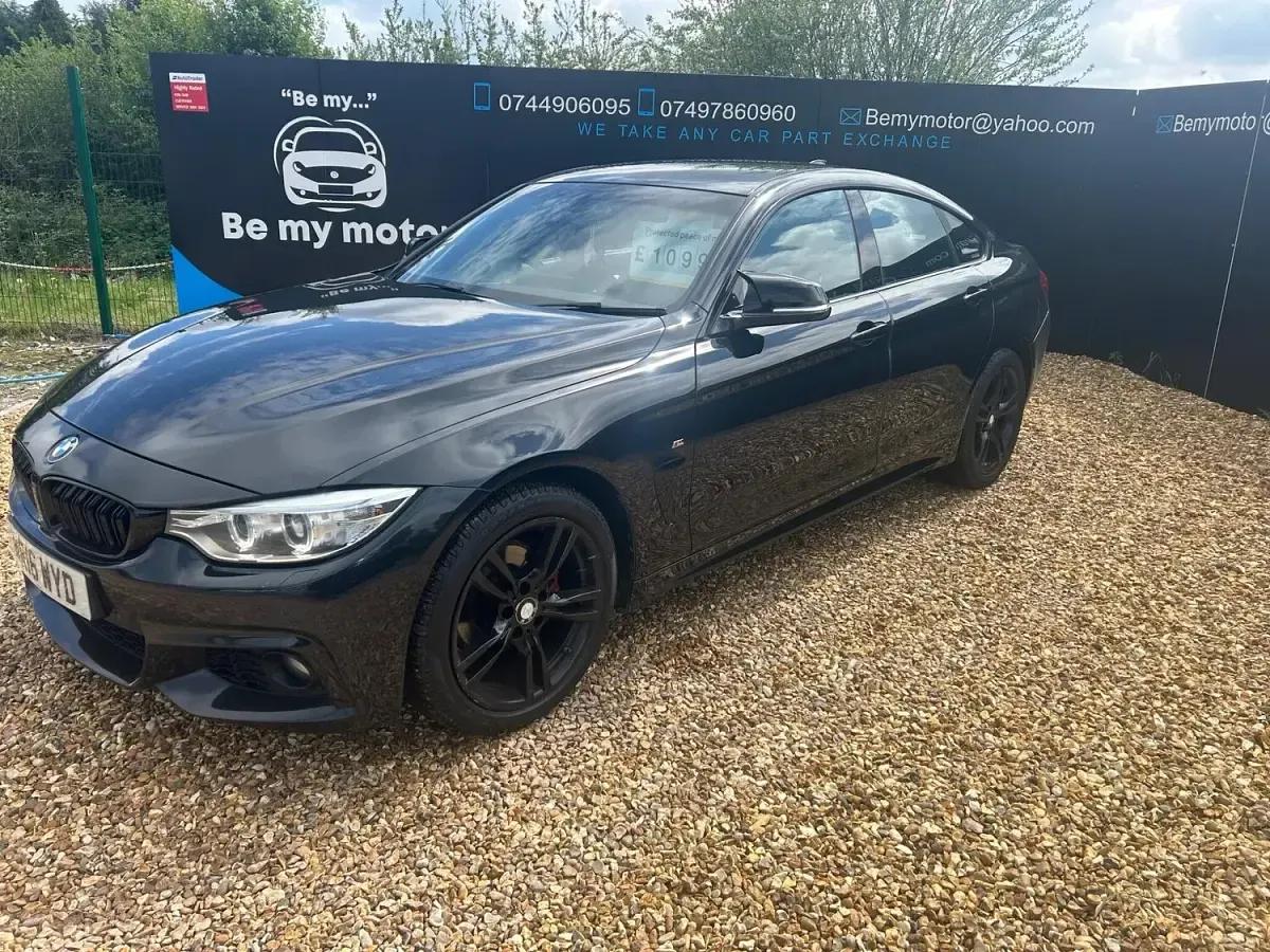 Used BMW 420 M Sport 2016 Black Coupe