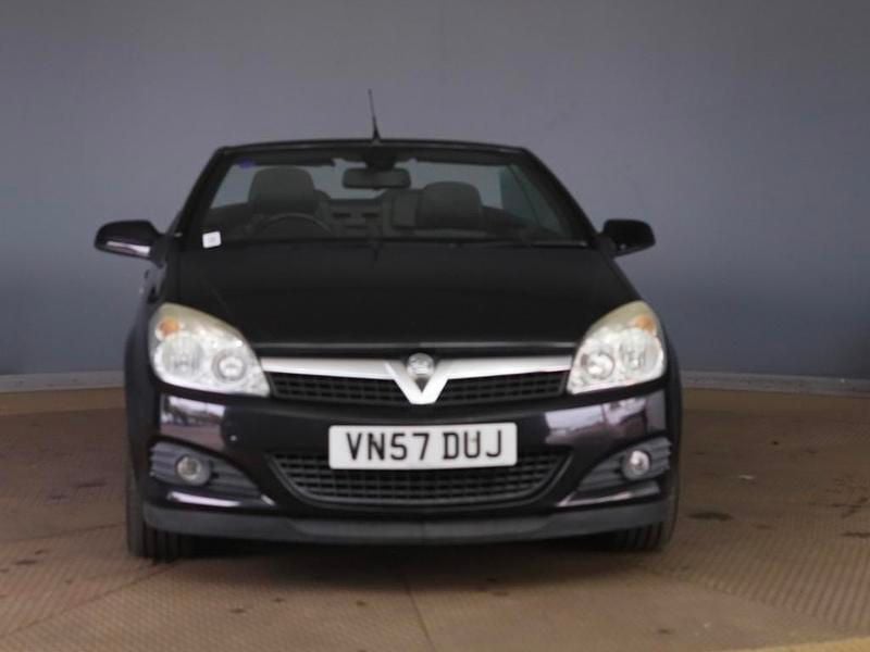 Used Vauxhall Astra Cabriolet Design Edition 2007 Black Cabriolet