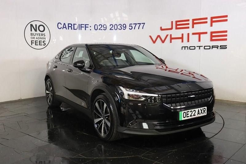 Black Used 2022 Polestar 2 Long Range Single Motor Hatchback | £18,988 (A bit pricey) - Image 1/4