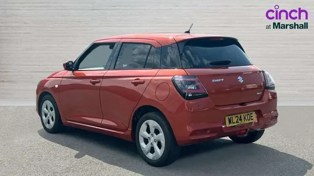 Used Suzuki Swift 82 HP (60 kW) 2024 Orange Hatchback