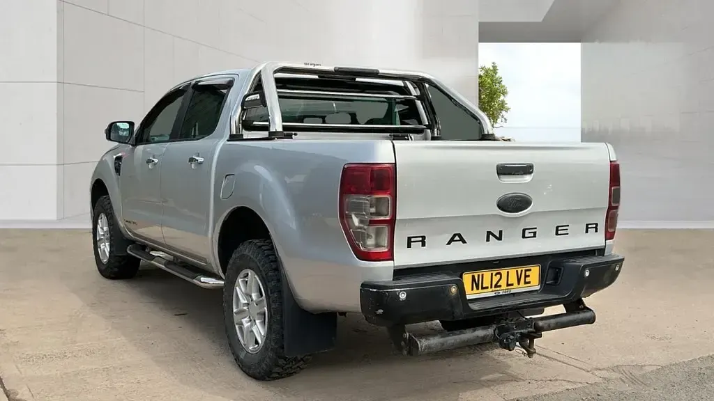 Used Ford Ranger Limited 2012 Silver Pickup