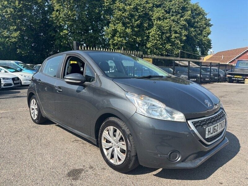 Grey Used 2012 Peugeot 208 Access Hatchback | £2,990 (Fair price) - Image 1/3
