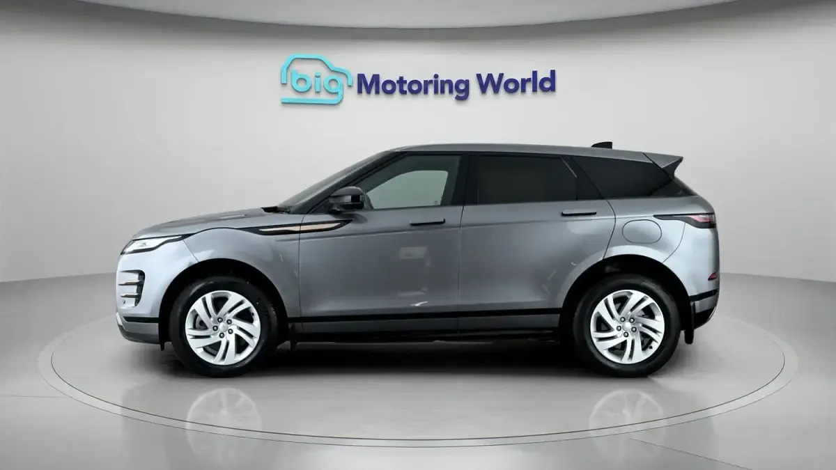 Used Land Rover Range Rover evoque R-Dynamic 309 HP (227 kW) 2022 Grey SUV