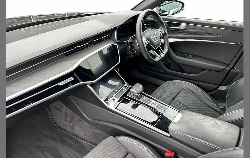 Used Audi A6 Black Edition 204 HP (150 kW) 2023 Black Estate