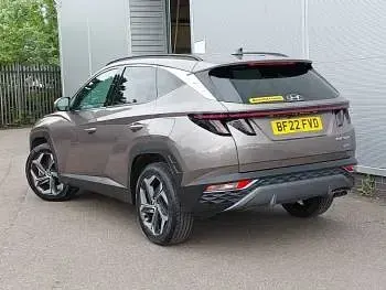 Used Hyundai Tucson Premium 230 HP (169 kW) 2022 Bronze SUV