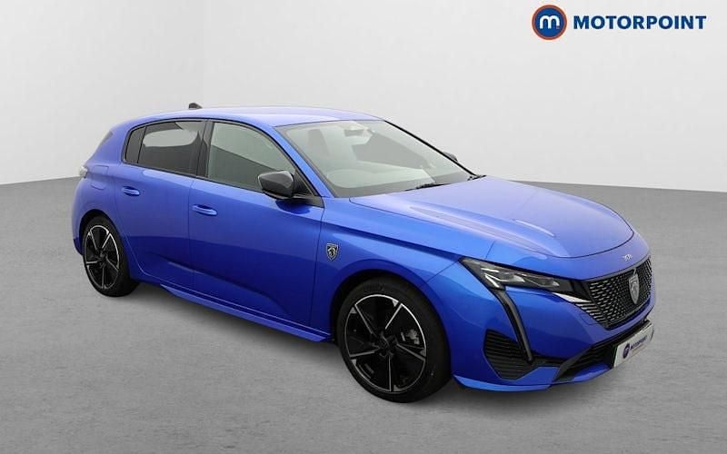 Used 2025 Peugeot e-308 GTi Hatchback | £18,849 (Good price) - Image 1/4