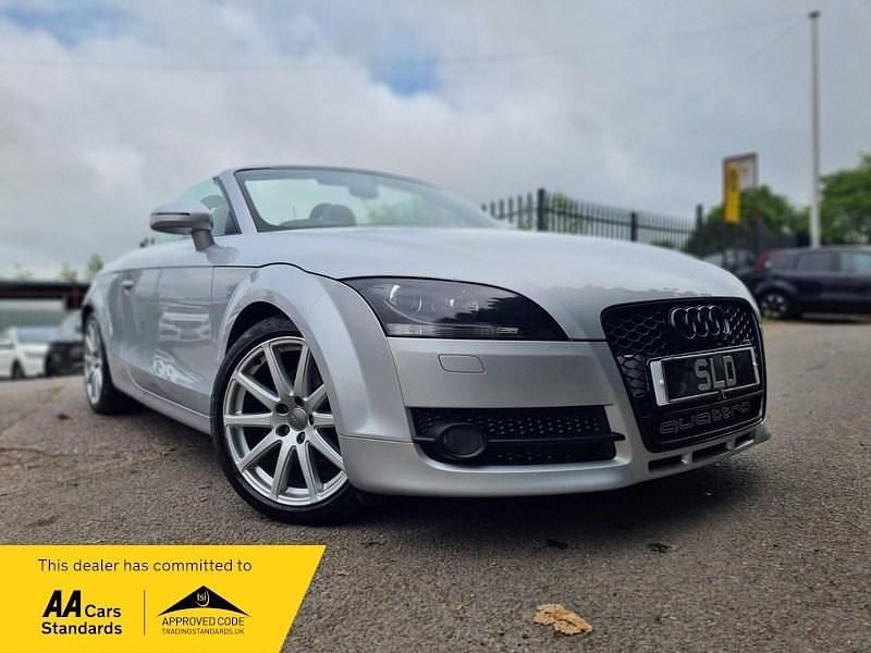 Silver Used 2009 Audi TT Cabriolet | £5,495 (Fair price) - Image 1/3