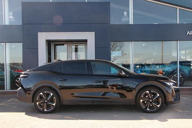 Used Peugeot 408 Allure Premium 130 HP (95 kW) 2023 Black SUV