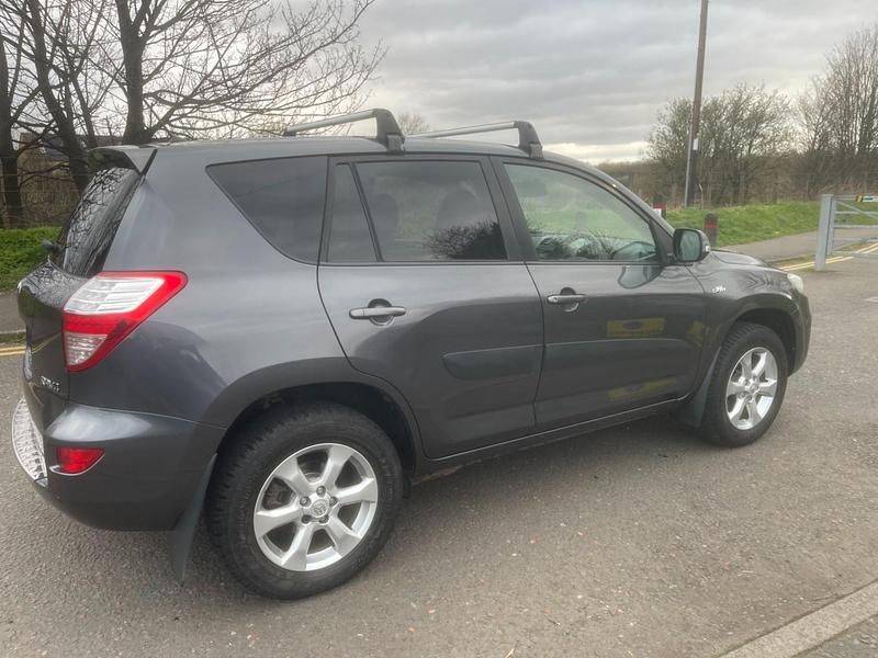 Used Toyota RAV4 150 HP (110 kW) 2010 Grey SUV