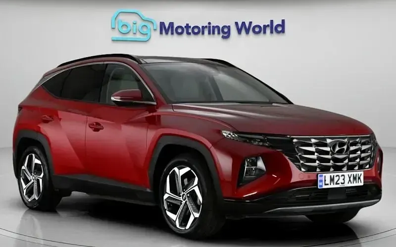 Used Hyundai Tucson Ultimate 265 HP (194 kW) 2023 SUV