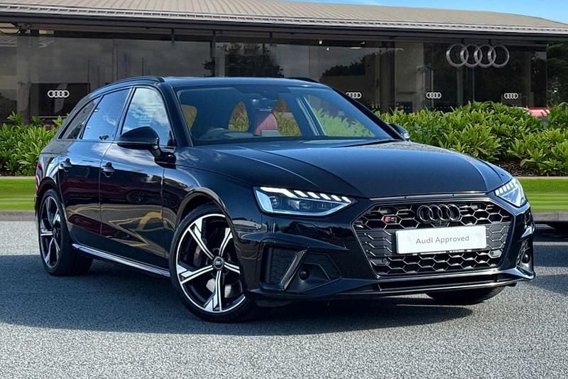 Black Used 2024 Audi S4 Black Edition Estate | £46,950 (Expensive) - Image 1/4