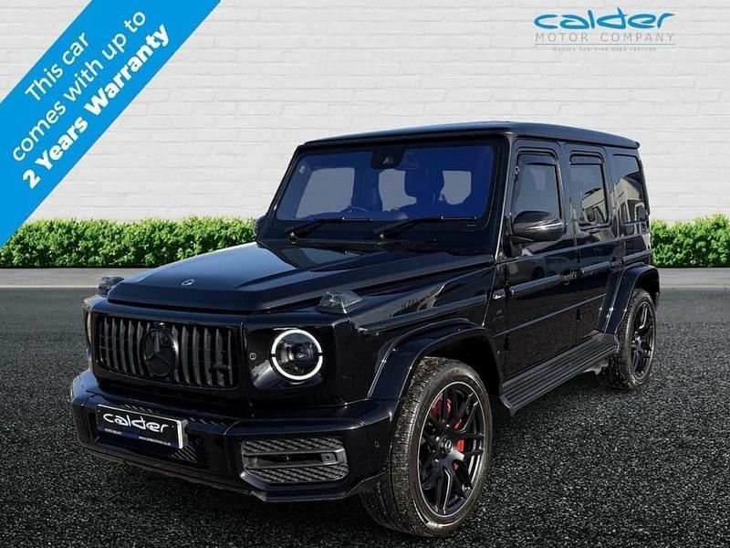 Black Used 2022 Mercedes G63 AMG AMG SUV | £143,995 (Good price) - Image 1/4