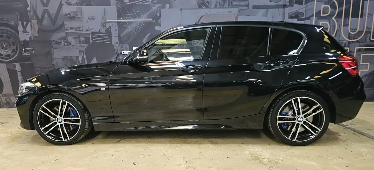 Used BMW 120 Efficient Dynamics 2018 Black Hatchback