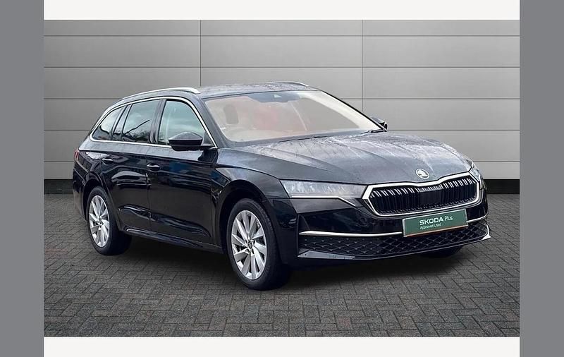 Used Skoda Octavia SE L 150 HP (110 kW) 2025 Black magic Estate