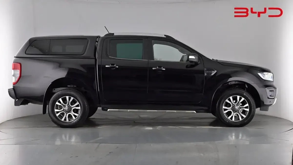 Used Ford Ranger Wildtrack 213 HP (156 kW) 2021 Shadow black Pickup