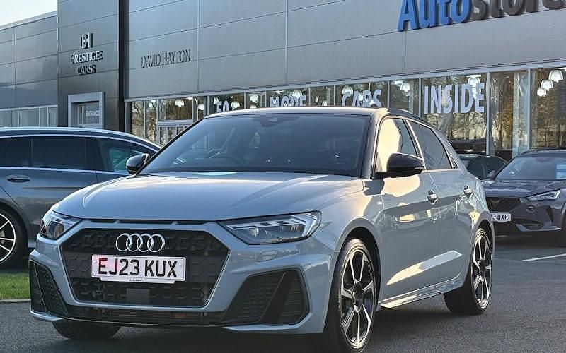 Used 2024 Audi A1 Sportback Black Edition Hatchback | £23,999 (Expensive) - Image 1/4
