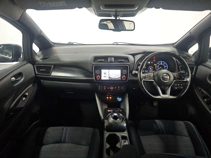 Used Nissan Leaf 110 kW (150 HP) 2018 Black Hatchback