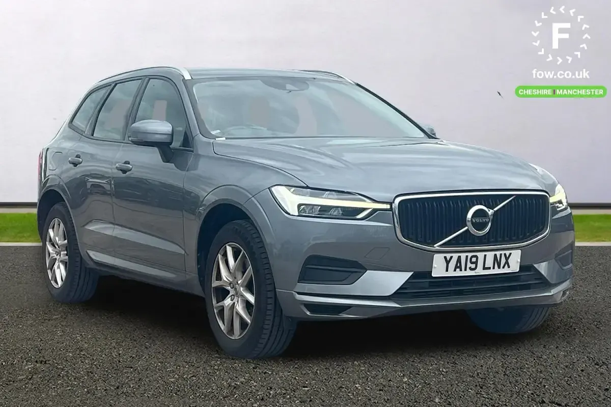 Used Volvo XC60 Momentum 250 HP (183 kW) 2019 SUV