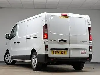 Used Renault Trafic 2024 White MPV