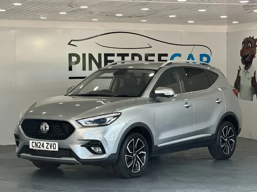 Used MG ZS Exclusive 111 HP (81 kW) 2024 Silver SUV