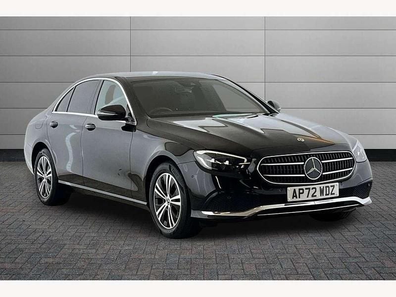 Black Used 2022 Mercedes E200 Sedan | £26,995 (Fair price) - Image 1/4