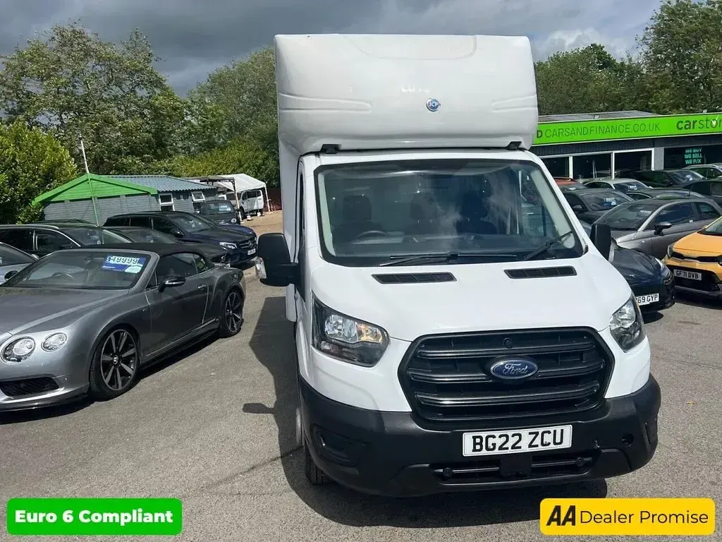 Used Ford Transit S 2022 White Cabriolet