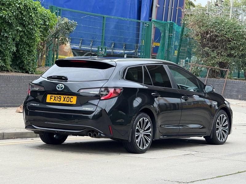 Black Used 2019 Toyota Corolla Design Estate | £13,995 (Fair price) - Image 1/4